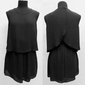 BCBGMAXAZRIA Mini Dress w/Pockets and Open Back